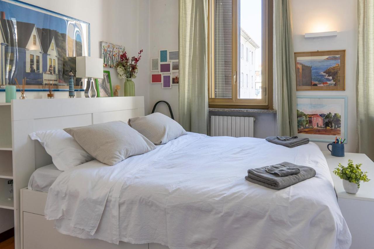 شقة ميلان  في Navigli District Elegant Flat Free Wifi & Parking المظهر الخارجي الصورة