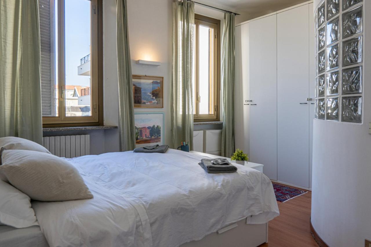شقة ميلان  في Navigli District Elegant Flat Free Wifi & Parking المظهر الخارجي الصورة