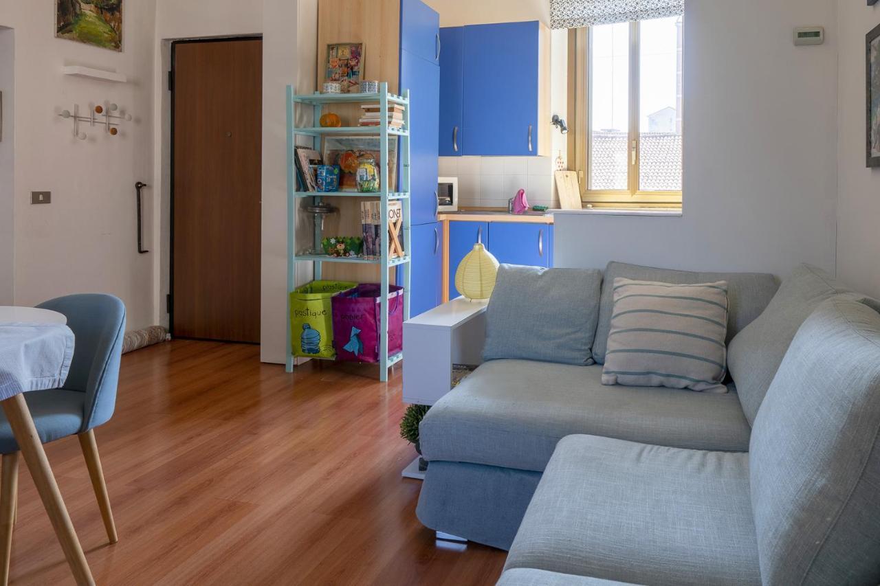 شقة ميلان  في Navigli District Elegant Flat Free Wifi & Parking المظهر الخارجي الصورة